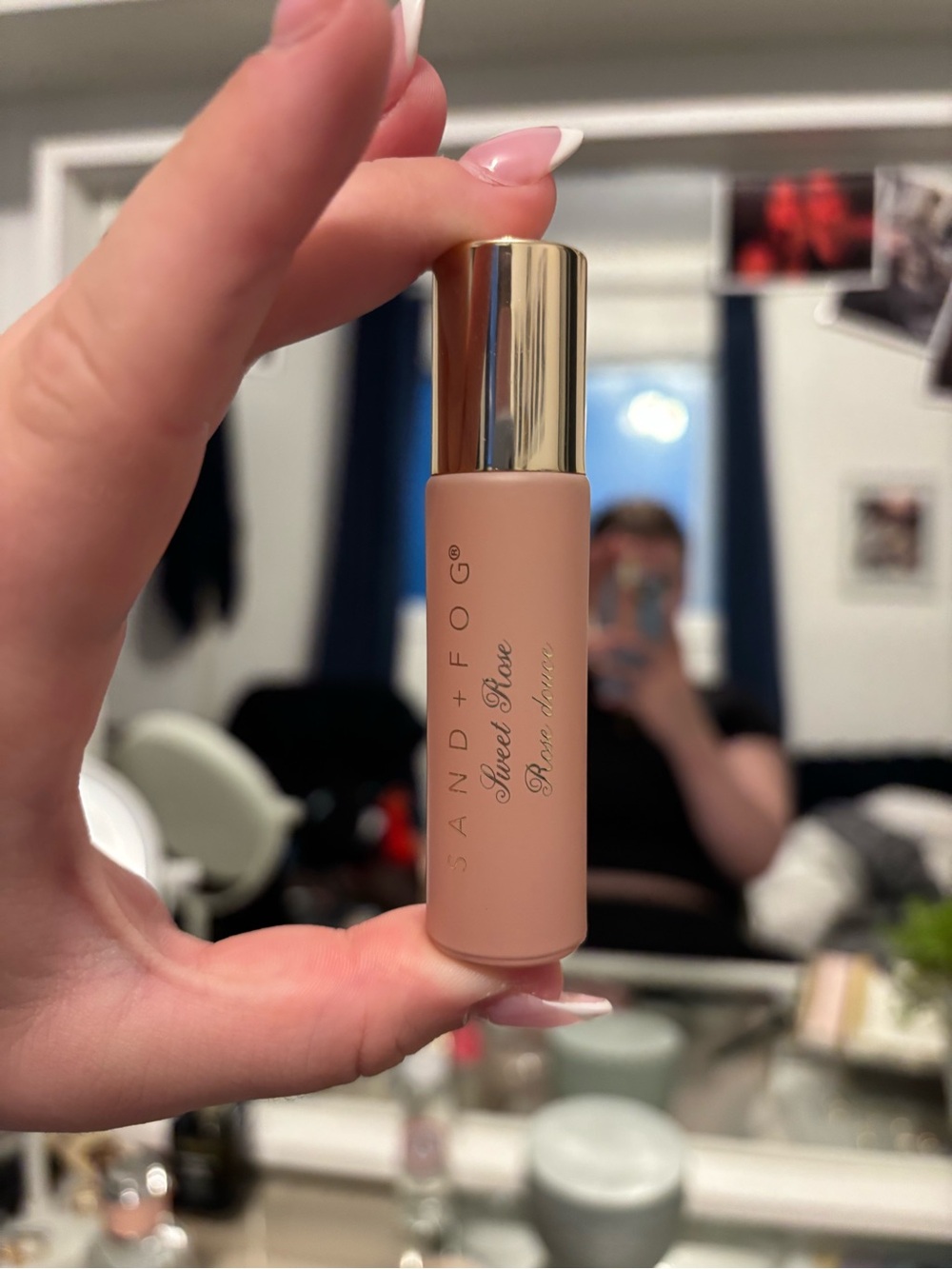 Sand + Fog Sweet Rose Body oil - Peachy Nude 10mL